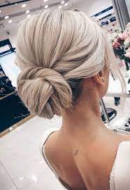Long blonde hairstyle has always allied with elegance and grace for women. 22 Prettiest Updo Wedding Hairstyles Hair Styles Elegant Wedding Hair Bride Hairstyles