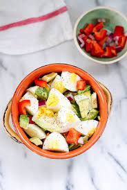 Maybe you would like to learn more about one of these? Egg And Avocado Salad Eating Bird Food