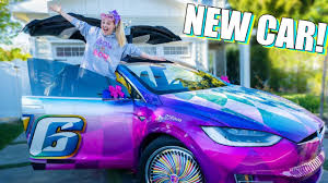 Savannnah soutous, everligh soutous and jojo siwa!! My 16th Birthday Surprise Car Tour Youtube