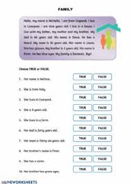 This book provides 16 reading passages (both prose and poetry) from grade 3 to grade 4 in reading level. Reading Comprehension Worksheets And Online Exercises