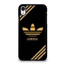 Adidas Gold Iphone Xr Case Cover Adidas Phone Case Gold Iphone Gold Adidas