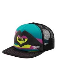 Women S I Heart Swim Trucker Hat Trucker Hat Swimming Trucker