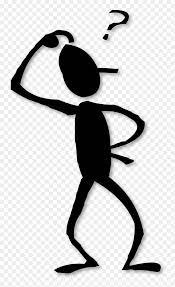 Download these amazing cliparts absolutely free and use these for creating your presentation, blog or website. Silhouette Of A Man Thinking Man Thinking Clipart Hd Png Download Vhv