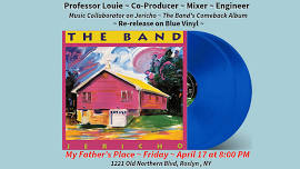 Music Of The Band performed by Professor Louie ...