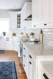 Earthy Coastal White Kitchen Reveal White Kitchen Makeover New Kitchen Cabinets Budget Friendly Kitchen Renovation