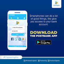 Smartphones Can Do A Lot Of Good Things Postbank Uganda Ltd Facebook