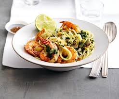 Grunkohl Pasta Mit Garnelen Rezept Essen Und Trinken Garnelen Pasta Rezepte Mit Garnelen Grunkohl Pasta