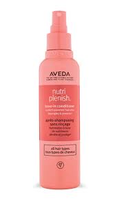Naturally derived uv filter helps protect hair from the drying effects of the sun. Nutriplenish Leave In Conditioner Aveda