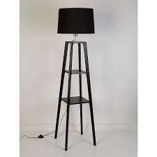 Get free shipping on qualified tripod floor lamps or buy online pick up in store today in the lighting department. Black Shelf Floor Lamp Home George At Asda