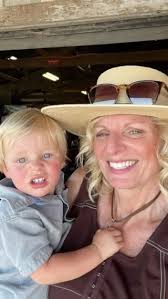 First Rodeo for two of my youngest grandsons- Jett 1 1/2, Maverik 3  months., Love the ranch Rodeo in Fallon, NV yesterday with my daughter and  her hubby., Local is so much more fun., #ranchrodeo ...