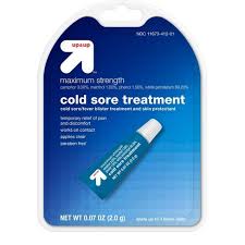 Robinson advises making a cold sore treatment solution with domeboro, a powder available at. Cold Sore Treatment 0 07oz Up Up Target