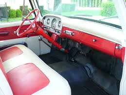 1963 F100 Interior Picture Ford Trucks Old Ford Trucks Custom Trucks