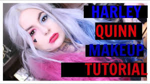 Harley Quinn Suicide Squad Makeup Tutorial!