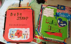 Cara membuat buku skrap yang kreatif. Contoh Buku Skrap Tahun 1 Contoh Karet Cute766
