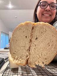 Sourdough honey oat sandwich loaf ♡ Next time, I will add the oat topping  when rolling the dough, instead of just adding