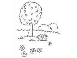 Dibujo de naranjas pintado por yovi en dibujos net el dia 30 03 11. Dibujo De Un Arbol Con Naranjas Para Que Los Ninos Pinten