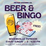 Bingo at Métier Brewing