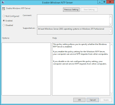 Configuring Ntp On Windows Using Gpo Sysadmin Lab
