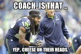 They opted to run it. Meme This Pic Winners Seattle Seahawks Football Seahawks Seahawks Memes