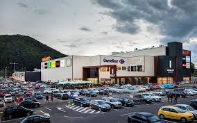 Kreuzburg an der bistritz, hungarian: Shopping City Piatra Neamt Nepi Rockcastle