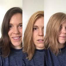 After you use color oops hair color removers you should dry your hair completely before dying your hair your new shade. Color Oops Results On Dark Brown Hair Novocom Top