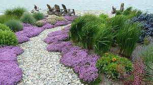 Coastal Backyard Garden Landscape Feel The Sea Breeze In A Coastal Garden Inspired Backyard Design W Backyard Garden Landscape Seaside Garden Coastal Gardens