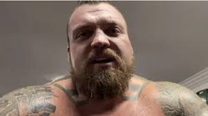 Boxer Terri Harper "asleep