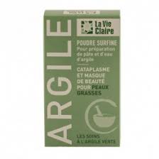 Argile Verte Concassee 3kg Drive La Vie Claire Saintes
