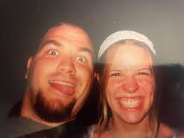 Oh, the before and after of Rob Caggiano of Volbeat. I became friends with  Rob back in the late 90s when he was in a local NYC band called Boiler  Room. That's