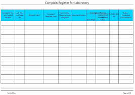 These data can be tracked easily in a microsoft excel spreadsheet. Customer Complaint Template For Excel Beautiful Tracking Plaints Excel Spreadsheet Printable Spreadshee Customer Complaints Lesson Plan Format Complaints