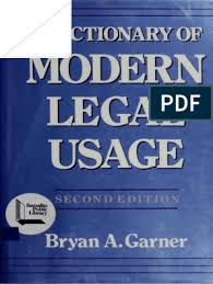 A revised and updated new edition of the bestselling workbook and grammar guide the blue book of grammar and punctuation is download product flyer is to download pdf in new tab. A Dictionary Of Modern Legal Usage Pdf Verb Noun