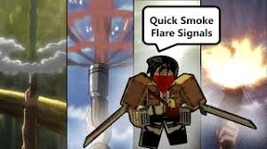 Aot freedom awaits bloodlines is fairly new feature to the game that is still in development phase, most bloodline don't do nothing except for the ackerman that gives aot freedom awaits controls : How To Use Flare Gun In Attack On Titan Roblox Herunterladen