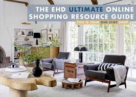 Need Decor But Don T Know Where To Shop Here Is Our Complete Ehd Online Resource Shopping List Emily Henderson In 2020 Emily Henderson Decor Living Room Reveal