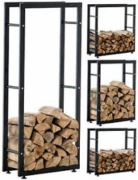 100 x 25 x 150cm. Kaminholzregale Aus Metall Gunstig Kaufen Ebay