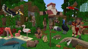 Minecraft Marketplace Wildlife Jungle Minecraft Monstros Ideias