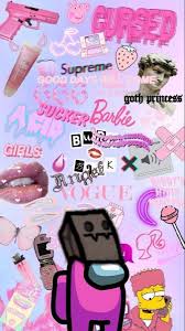 Among Us In 2020 Edgy Wallpaper Pink Wallpaper Iphone Iphone Wallpaper Tumblr Aesthetic