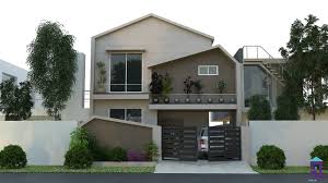 10 Marla 2250 Square Feet 30 X 75 House Design Bungalow House Design Small House Elevation House Elevation
