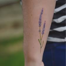 Lavender Tattoo Arm Lavender Tattoo Tattoos Tattoo Designs Men
