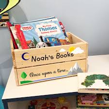 Pin On Personalised Kids Toy Boxes