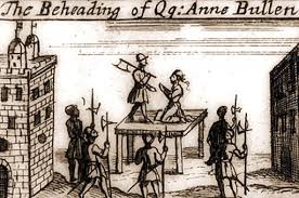 So it is famously recorded that Queen Anne conducted herself with  phenomenal courage and dignity as she faced her final moments in what can  only be described as the most horrific and