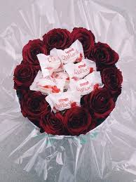 Blumenbox Flowerbox Mit 10 Infinity Preserved Rosen Und Etsy Floral Arrangements Flower Boxes Preserved Roses