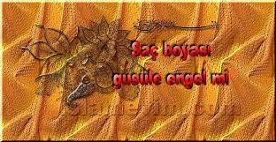 hangi boyalar abdeste engel olmaz bitkisel boyalarda kina yesil ceviz kabugu civit otu kirmizi sogan kabugu papatya safran vs bu gibi papatyalar yesil