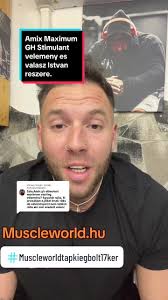 Válasz @István Jakab részére #gh #amixghstimulant #tesztoszteron #tapk...