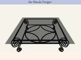 Vintage retro wrought iron & plate glass top coffee table /garden table. Second Life Marketplace Antique Wrought Iron Coffee Table 1 Li Mesh Smoky Glass Table Top