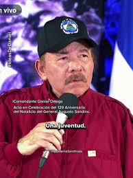"Una juventud invencible..." Palabras del Comandante Daniel Ortega durante  el acto en Celebración del 129 Natalicio del General Augusto Sandino.  #comandantedanielortega #4519lapatrialarevolución ...