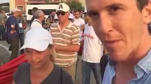 Gezi provokatörü BBC Kılıçdaroğlu'nun yürüyüşünde