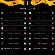 Veja a tabela de classificação, jogos, resultados, estatísticas, jogadores e notícias sobre a liga europa no msn esportes Uefa Sorteia Duelos Da Segunda Fase Da Liga Europa Confederacao Brasileira De Futebol