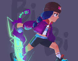 Bibi's got a sweet swing that can knock back enemies when her home run bar is charged. Brawlstars Projects Photos Videos Logos Illustrations And Branding On Behance