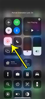 You can lock the screen orientation so that it doesn't change when you rotate iphone. How To Stop The Iphone 7 Screen From Rotating Live2tech