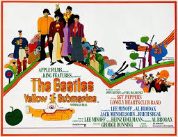 Watch yellow submarine online free with hq / high quailty. The Beatles Yellow Submarine 1968 Movie Poster Midcentury Prints And Posters By Poster Rama Houzz